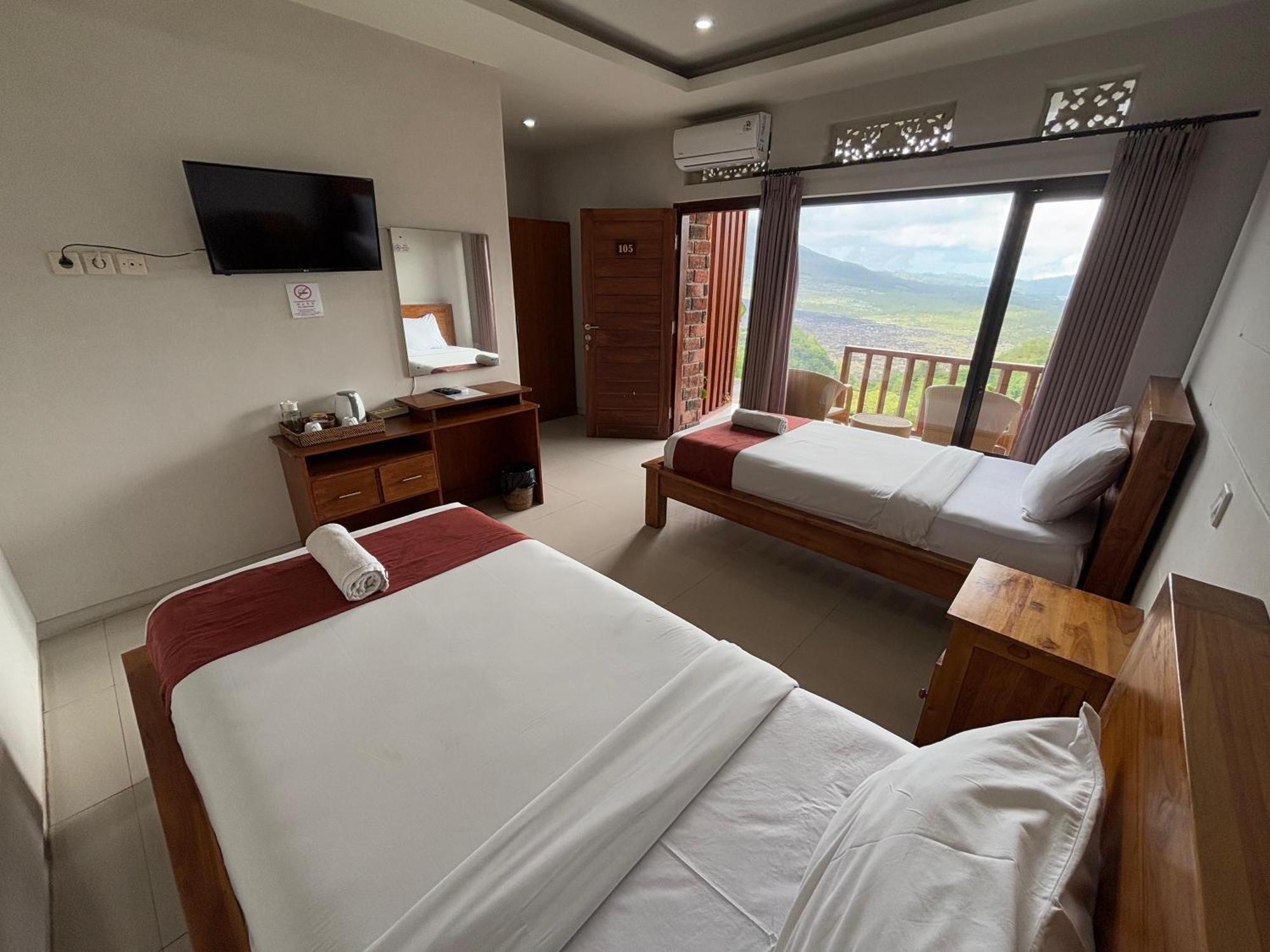 Caldera Hotel & Restaurant Kintamani  Exterior photo