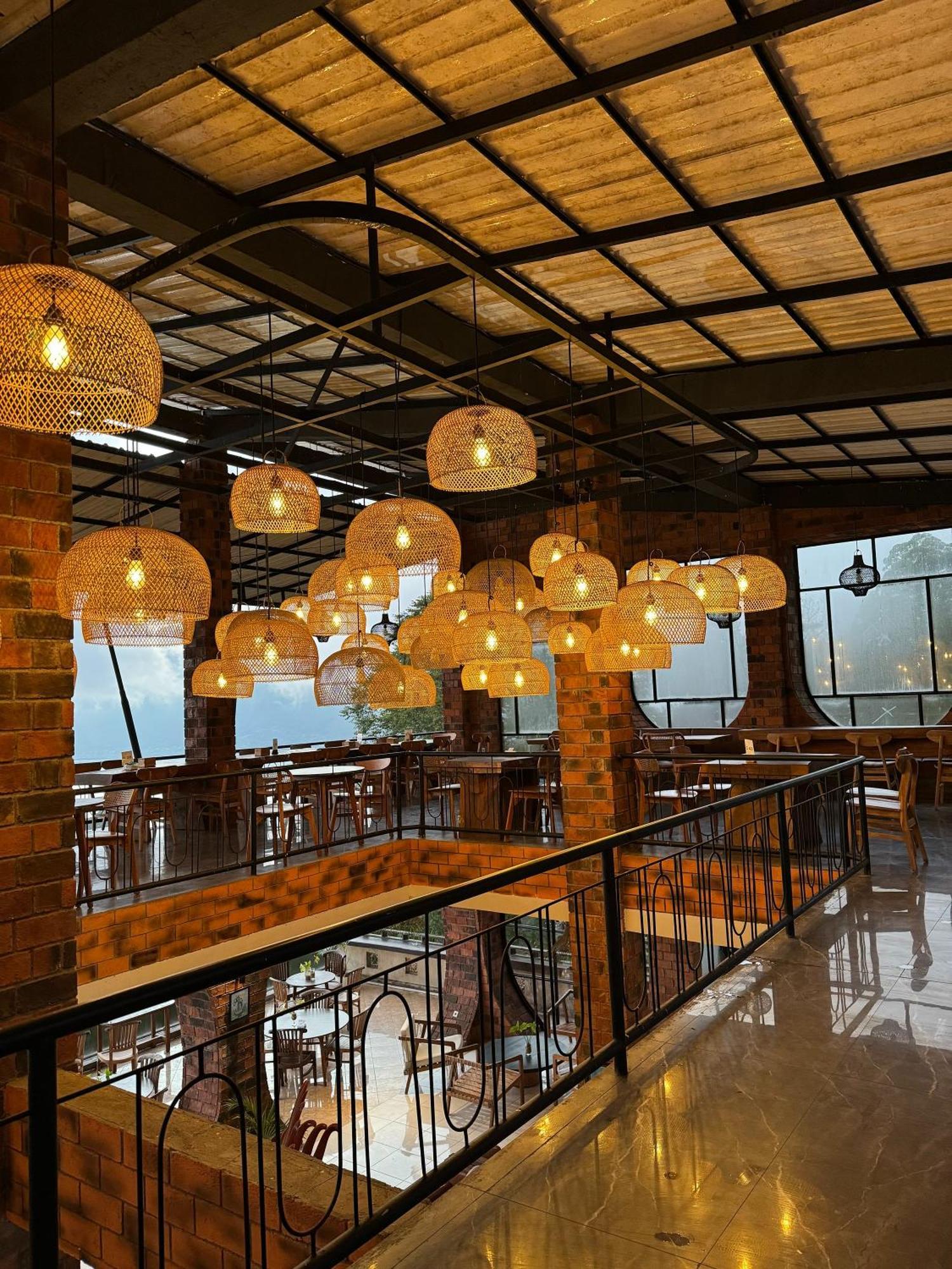 Caldera Hotel & Restaurant Kintamani  Exterior photo