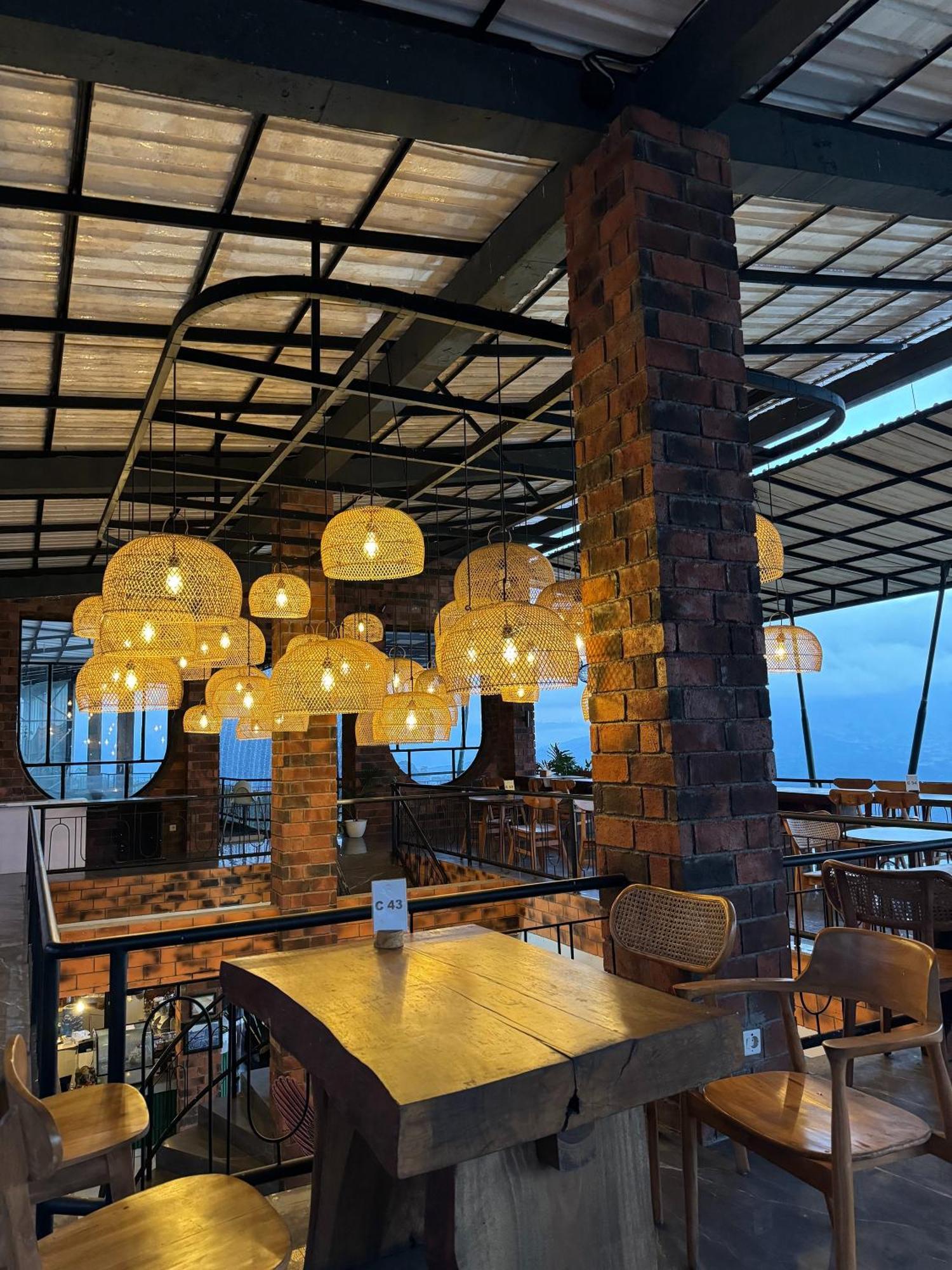 Caldera Hotel & Restaurant Kintamani  Exterior photo