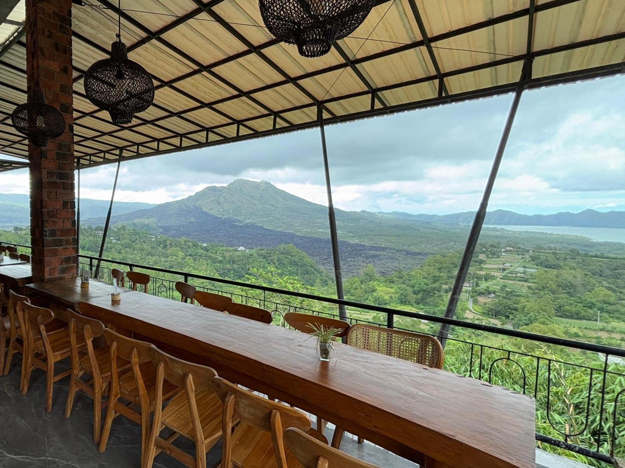 Caldera Hotel & Restaurant Kintamani  Exterior photo
