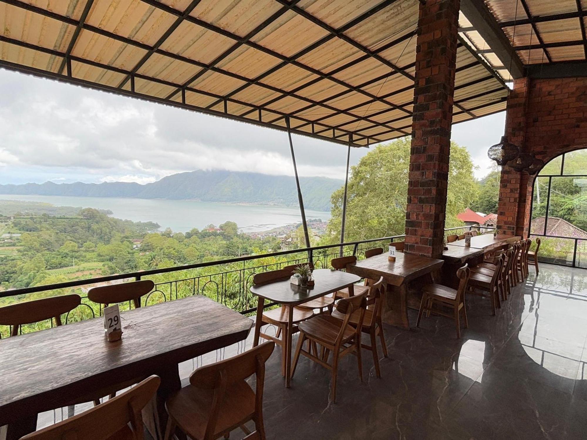 Caldera Hotel & Restaurant Kintamani  Exterior photo